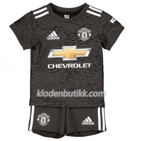 Manchester United Barn Bortedraktsett 2020-2021 Kortermet (+ Korte bukser)